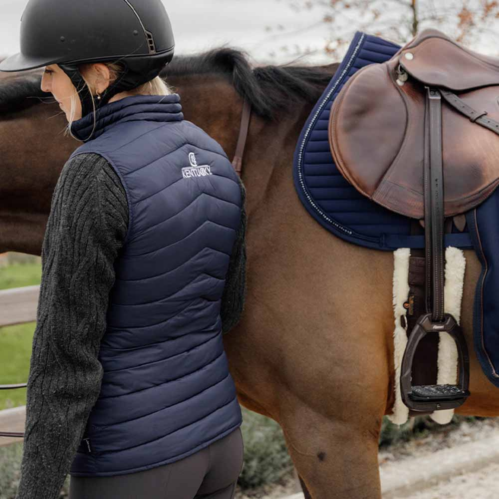 Kamizelka Classic Logo Granatowa