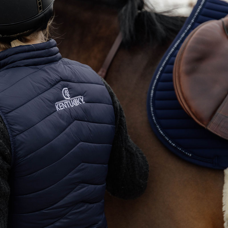 Kamizelka Classic Logo Granatowa