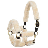 Kantar Synthetic Sheepskin Czarny/Naturalny Kantar Synthetic Sheepskin Czarny/Naturalny