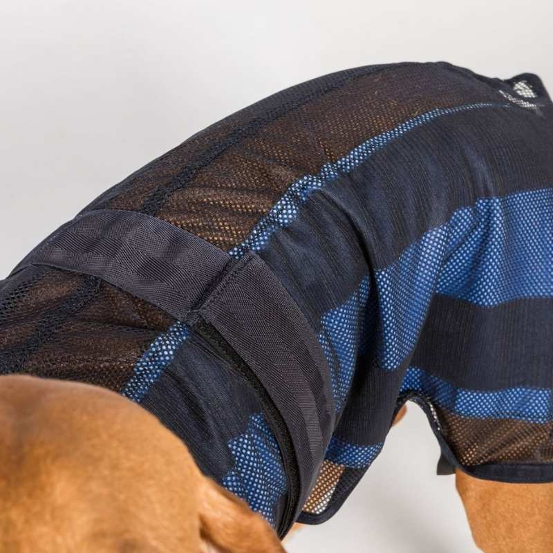 Derka chłodząca dla psa Cool on Track 2.0 Niebieska