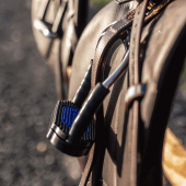 Strzemiona Bow Balance Czarne/Srebrne Strzemiona Bow Balance Czarne/Srebrne