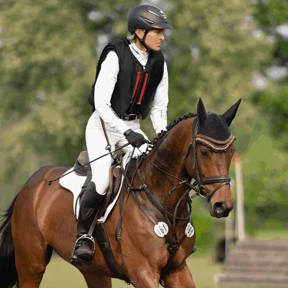 Strzemiona Bow Balance Czarne/Srebrne