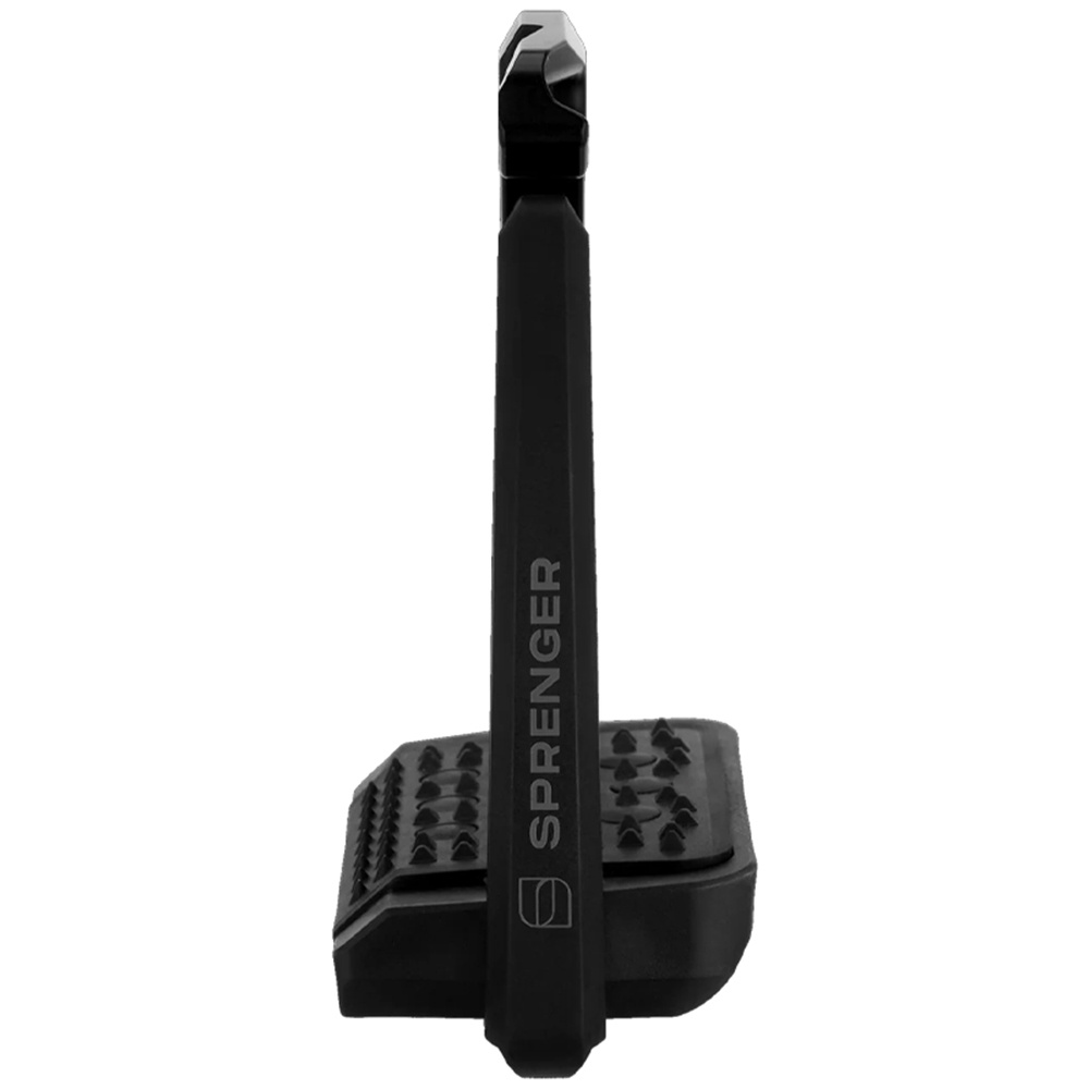 Strzemiona Aero Czarne/Czarne