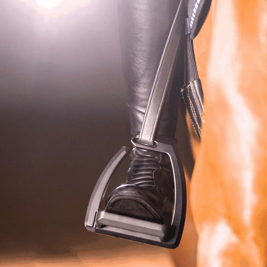 Strzemiona Aero Czarne/Czarne