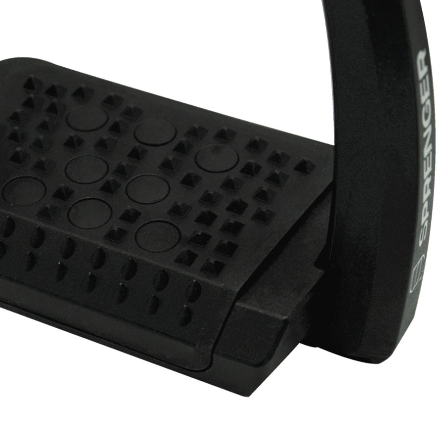 Strzemiona Aero Czarne/Srebrne