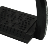 Strzemiona Aero Czarne/Srebrne Strzemiona Aero Czarne/Srebrne