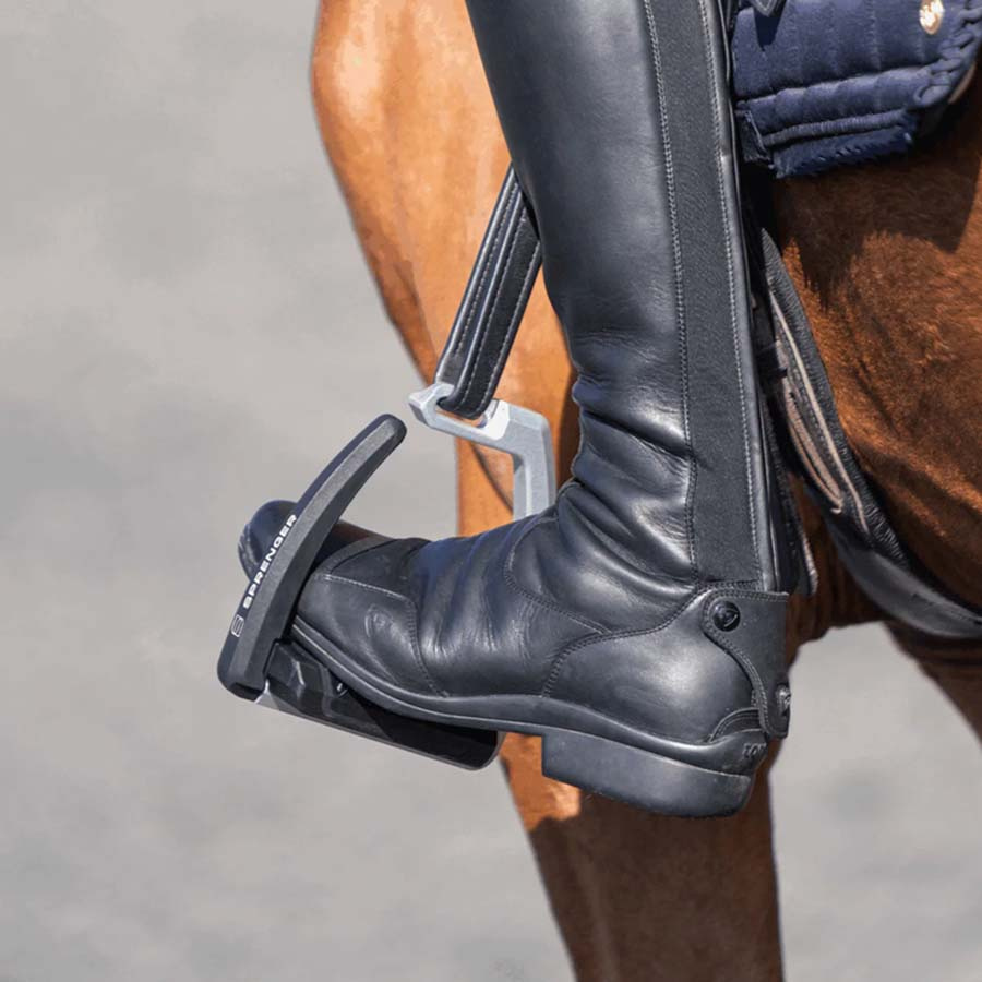 Strzemiona Aero Czarne/Srebrne