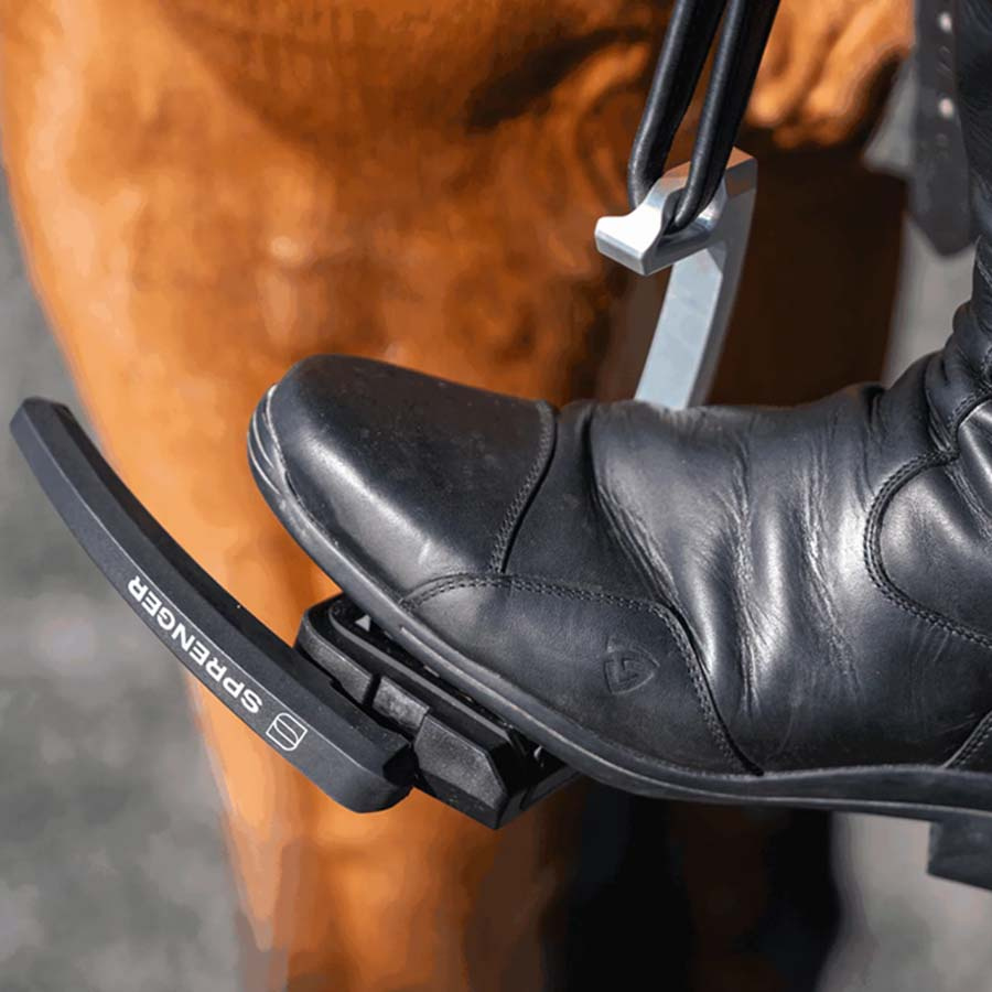 Strzemiona Aero Czarne/Srebrne