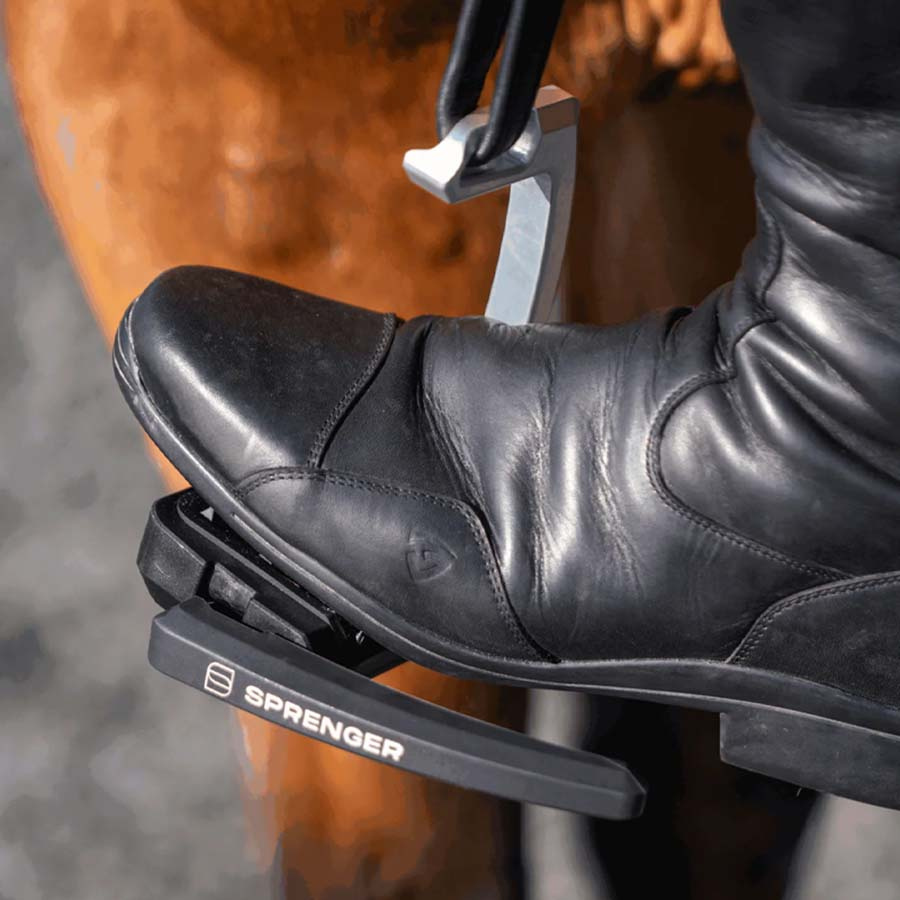 Strzemiona Aero Czarne/Srebrne