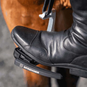 Strzemiona Aero Czarne/Srebrne Strzemiona Aero Czarne/Srebrne