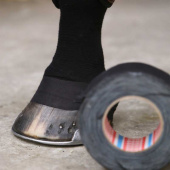 Taśma Tesa Czarna Taśma Tesa Czarna