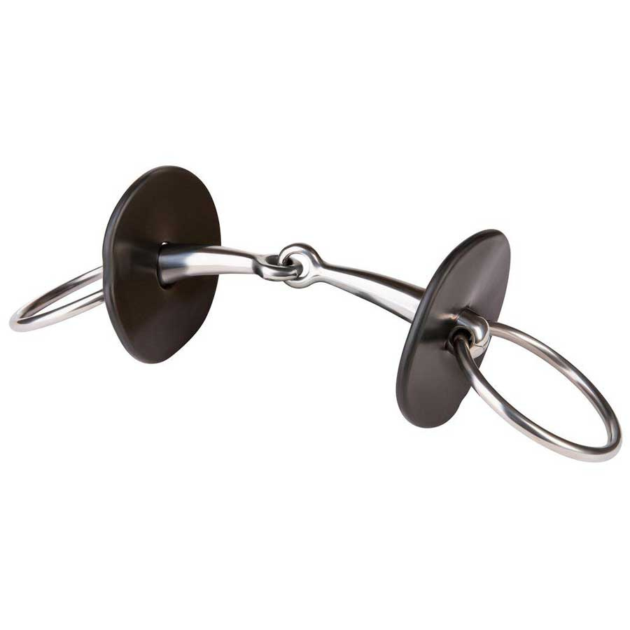 Śliniaki silikonowe do wędzidła Czarne