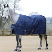 Derka stajenna/podkładowa 300g Granatowa Derka stajenna/podkładowa 300g Granatowa