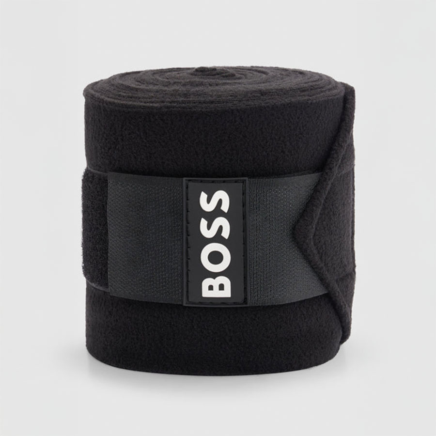 Owijki polarowe 4 szt. Czarne