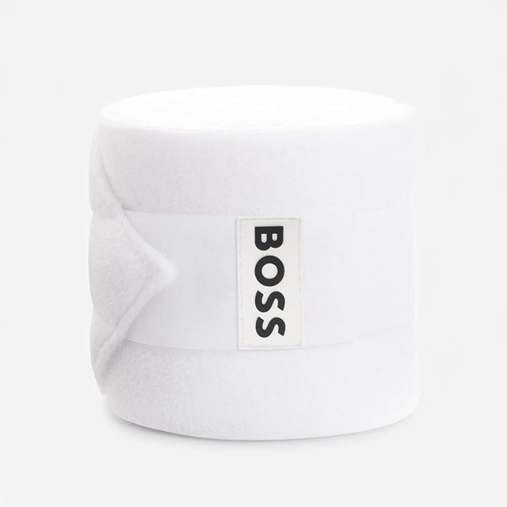 Owijki polarowe 4 szt. Białe