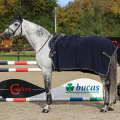 Derka polarowa Show-Line 400 Granatowa Derka polarowa Show-Line 400 Granatowa