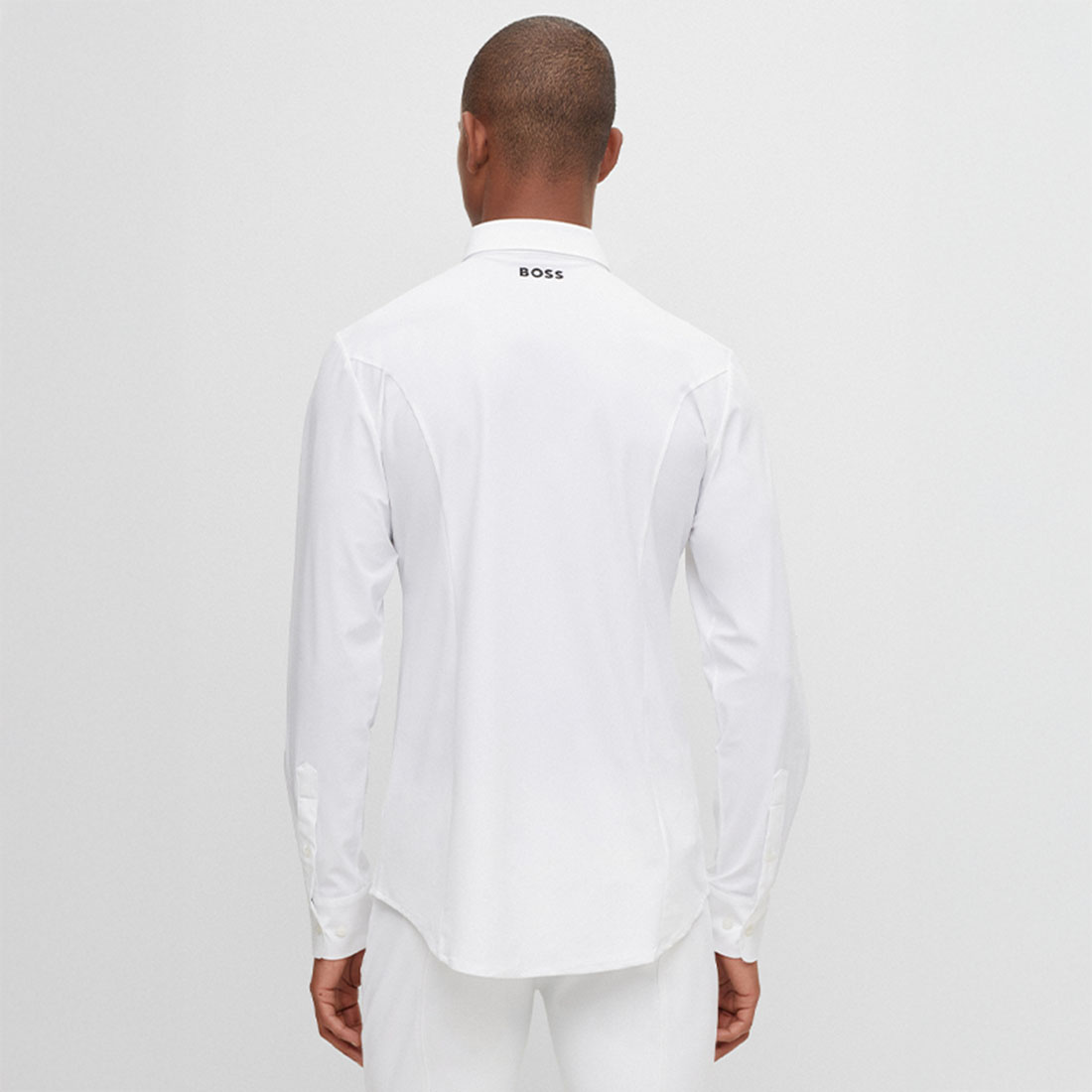 Koszula konkursowa męska Norman Biała