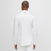 Koszula konkursowa męska Norman Biała Koszula konkursowa męska Norman Biała