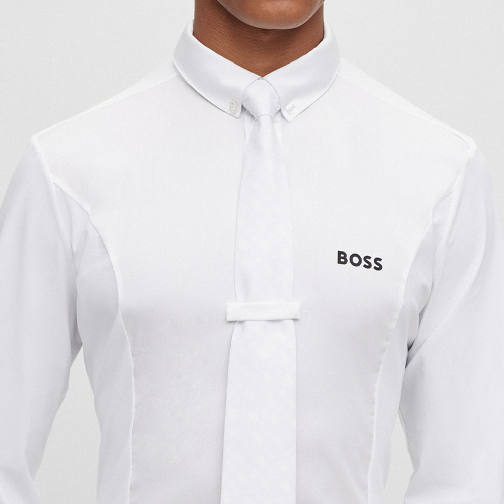 Koszula konkursowa męska Norman Biała