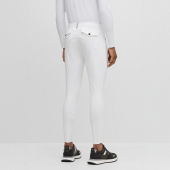 Bryczesy męskie Jim Full Grip Białe Bryczesy męskie Jim Full Grip Białe