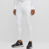 Bryczesy męskie James Knee Grip Białe Bryczesy męskie James Knee Grip Białe