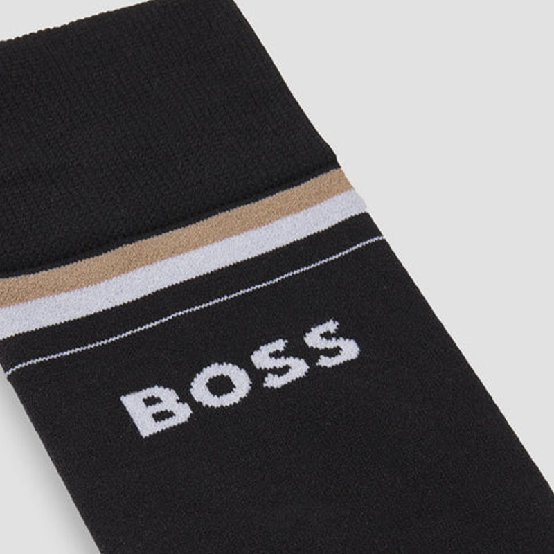 Skarpetki jeździeckie Classic Czarne