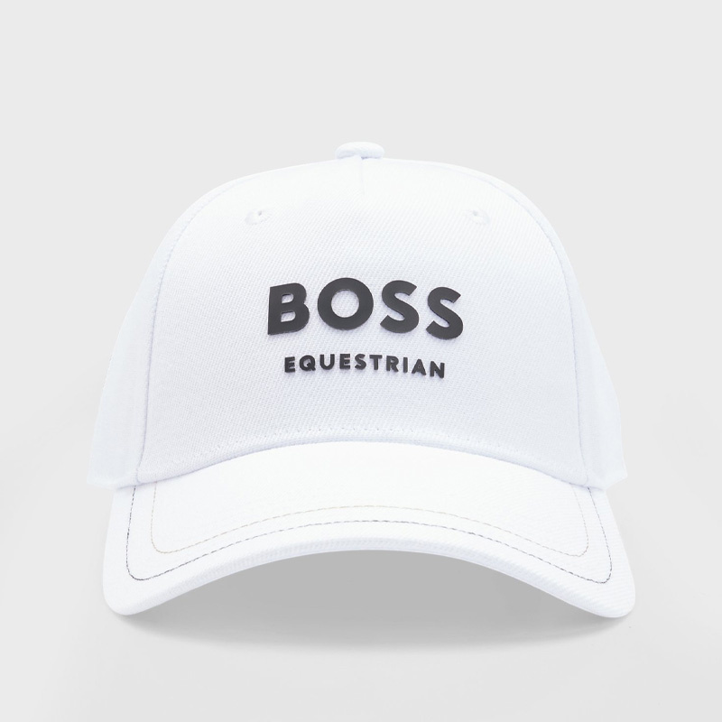 Czapka z daszkiem Classic Biała