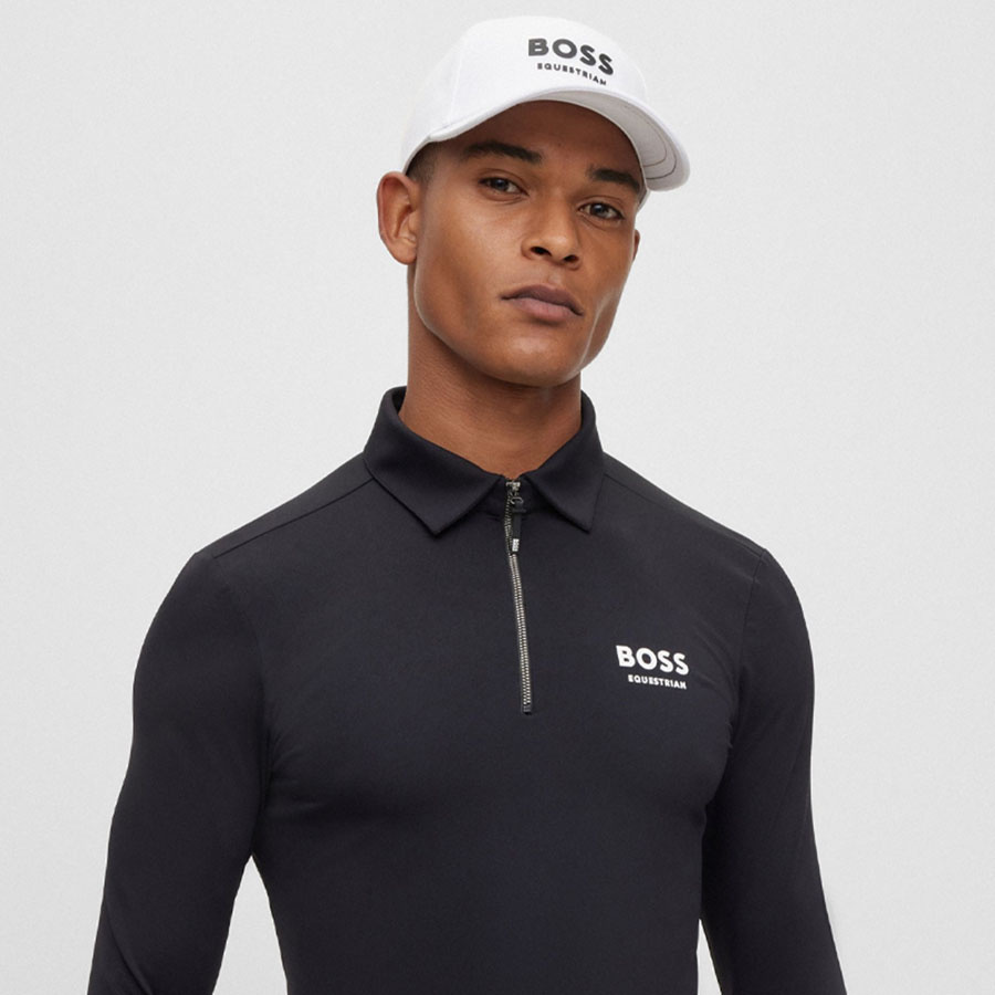 Czapka z daszkiem Classic Biała