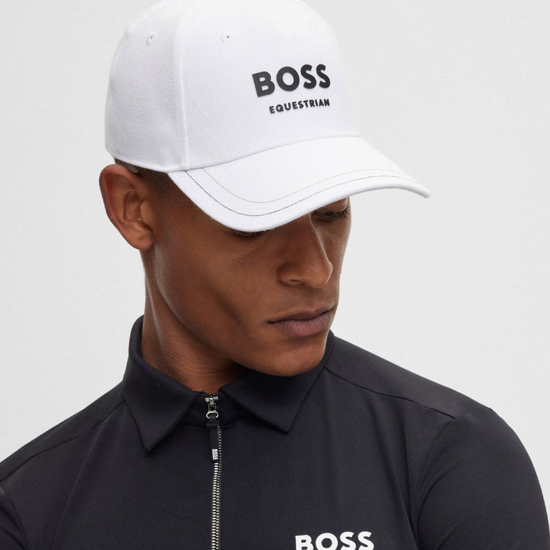 Czapka z daszkiem Classic Biała