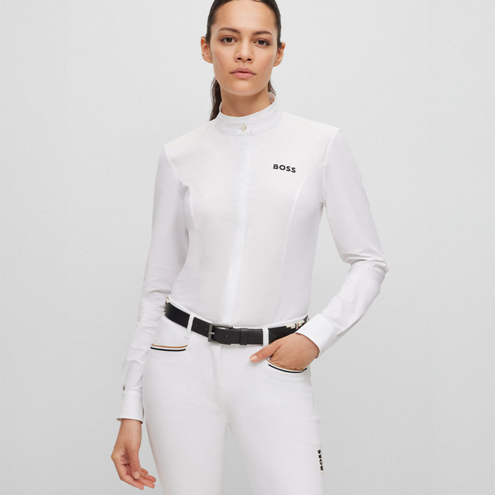 Koszula konkursowa Emma Biała