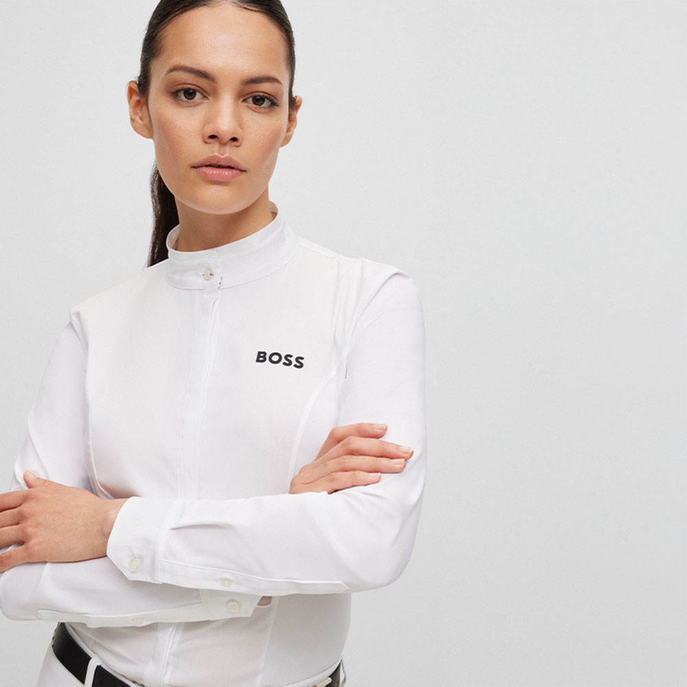 Koszula konkursowa Emma Biała