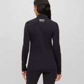 Koszulka funkcyjna Lia Signature Stripe Czarna Koszulka funkcyjna Lia Signature Stripe Czarna