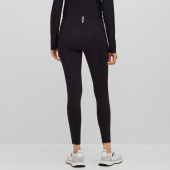 Bryczesy Heather Full Grip Czarne Bryczesy Heather Full Grip Czarne