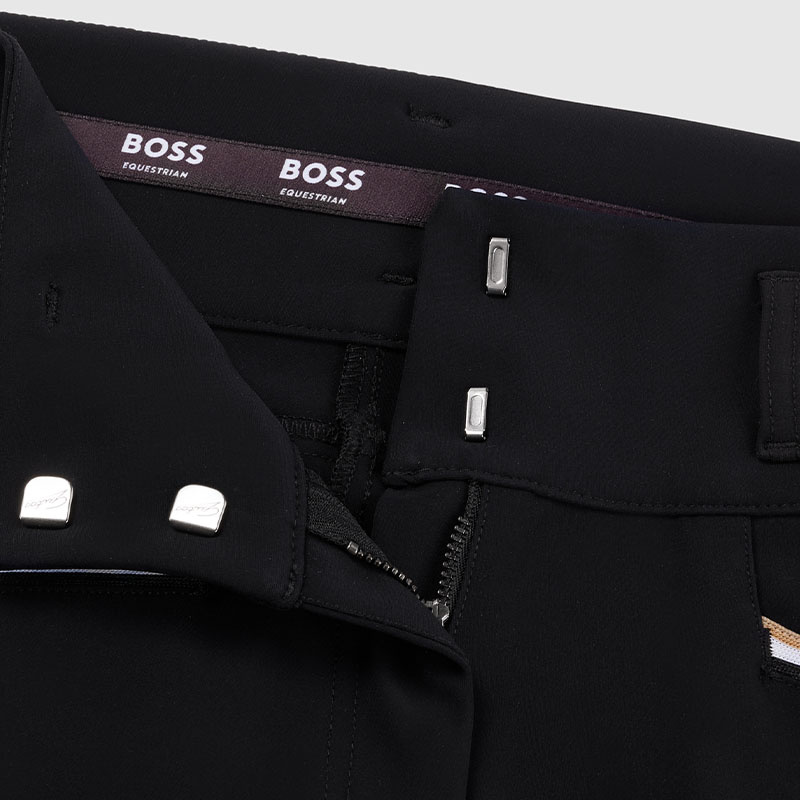 Bryczesy Hailey Full Grip Czarne