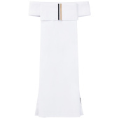 Plastron Signature Biały Plastron Signature Biały