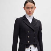 Plastron Glitter Logo Biały Plastron Glitter Logo Biały