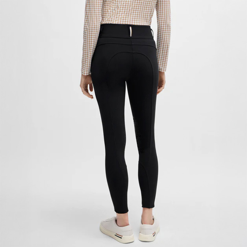 Bryczesy Hannah Knee Grip Czarne