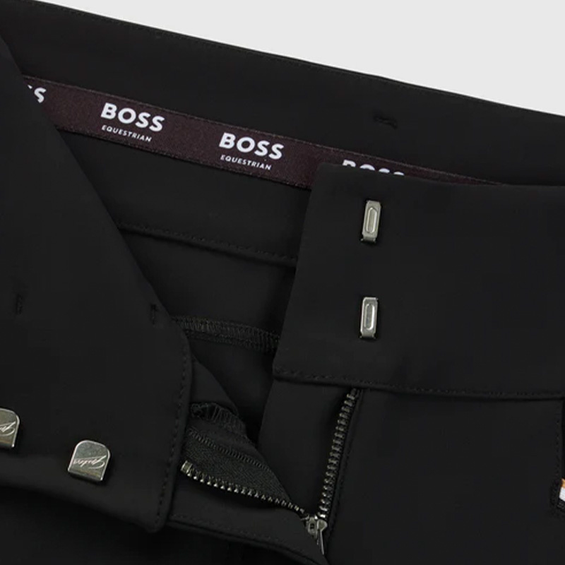 Bryczesy Hannah Knee Grip Czarne