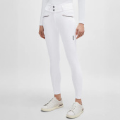 Bryczesy Hannah Knee Grip Białe Bryczesy Hannah Knee Grip Białe