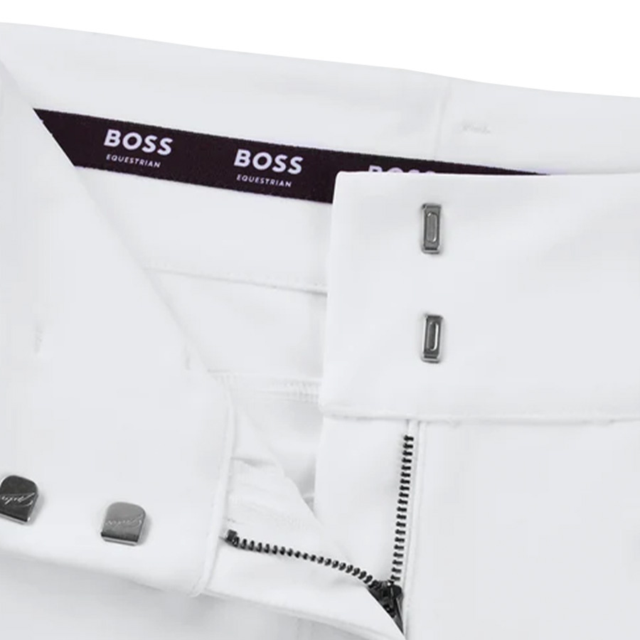 Bryczesy Hannah Knee Grip Białe