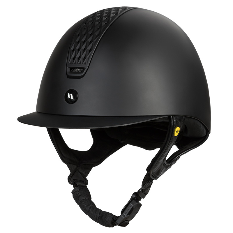 Kask MIPS Silves Smooth Top Czarny