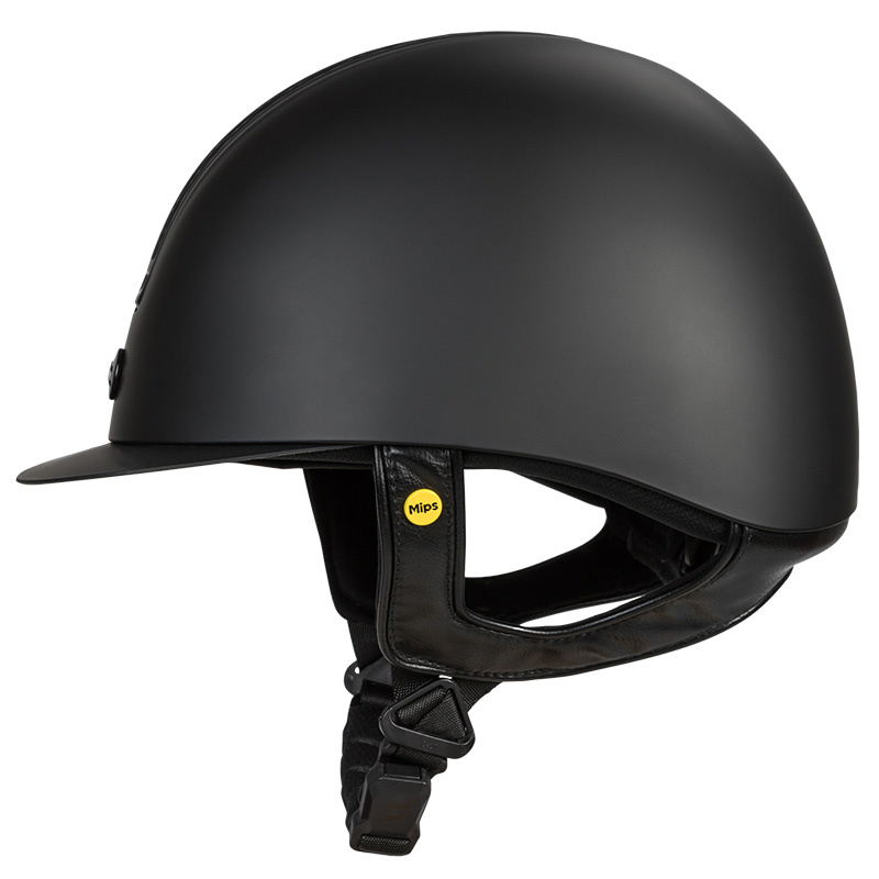 Kask MIPS Silves Smooth Top Czarny