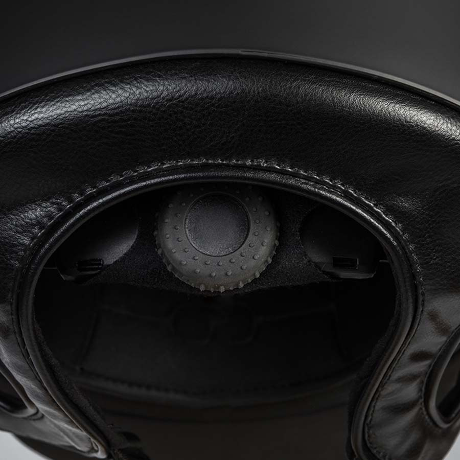 Kask MIPS Silves Smooth Top Czarny