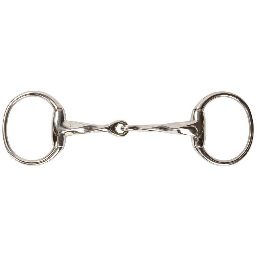 Wędzidło oliwkowe skręcane