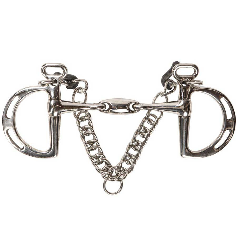 Wędzidło Kimblewick podwójnie łamane