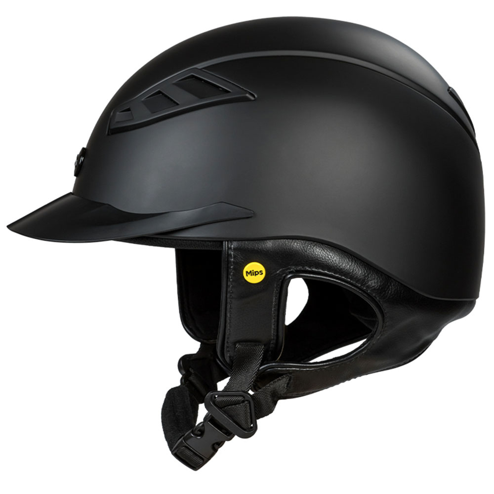 Kask MIPS Lynx II Smooth Top Czarny