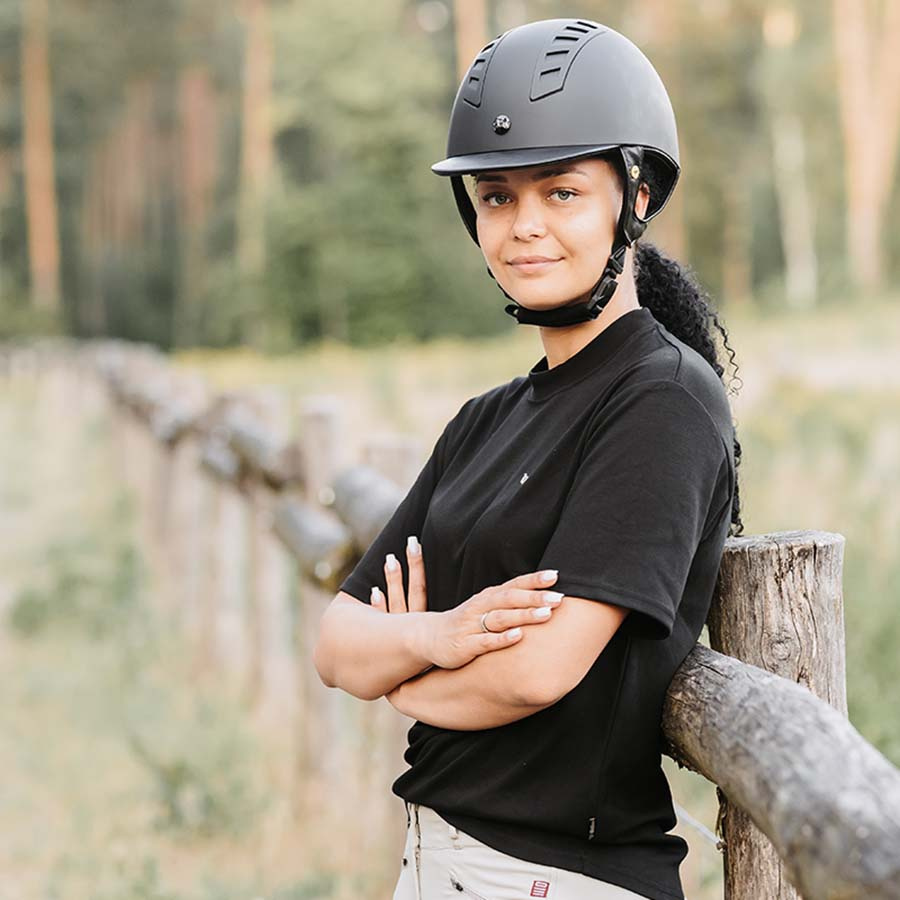 Kask MIPS Neoz Smooth Top Czarny