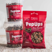 Smakołyki dla psów PepUps Duo Hearts Smakołyki dla psów PepUps Duo Hearts