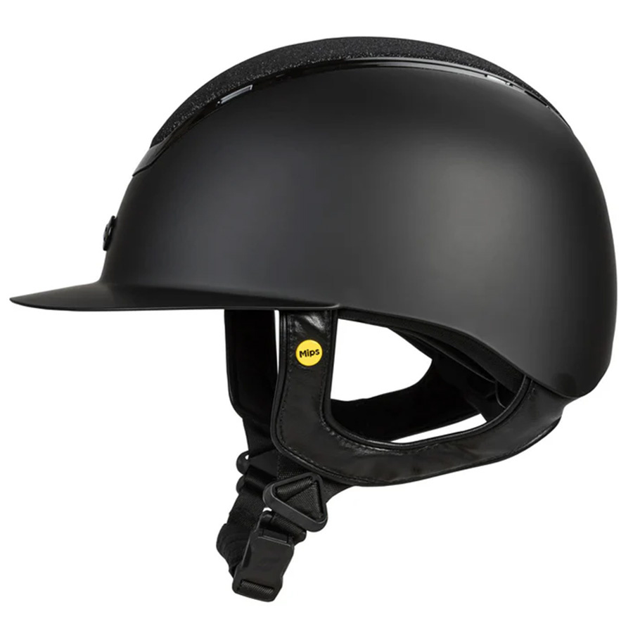 Kask MIPS Caracas Smooth Top Czarny
