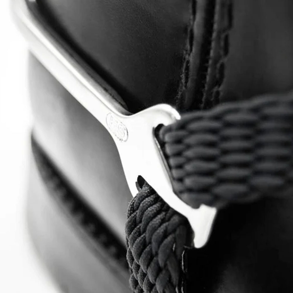 Ostrogi Ultra Fit Extra Grip 15mm Rounded Czarno/Srebrne